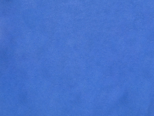 蓝色亚麻织物背景棉质地纺织图片下载