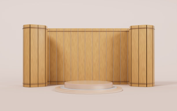 复古中国古代竹简，3d渲染。图片下载