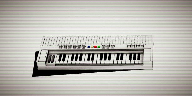 古董合成器图片下载