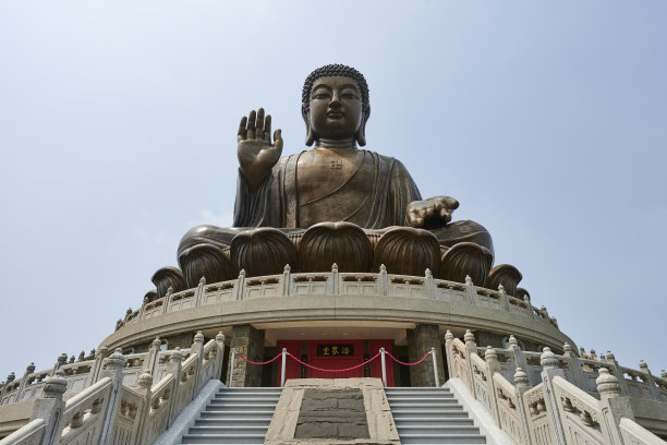 天坛大佛图片下载