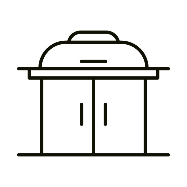 现代烧烤架图片下载