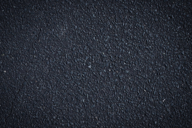 黑色沥青表面背景纹理图片下载