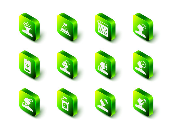 带旗帜的山脉、在线心理咨询、心理问题解决方案、药物成瘾、酗酒和抗抑郁药图标矢量素材图片下载