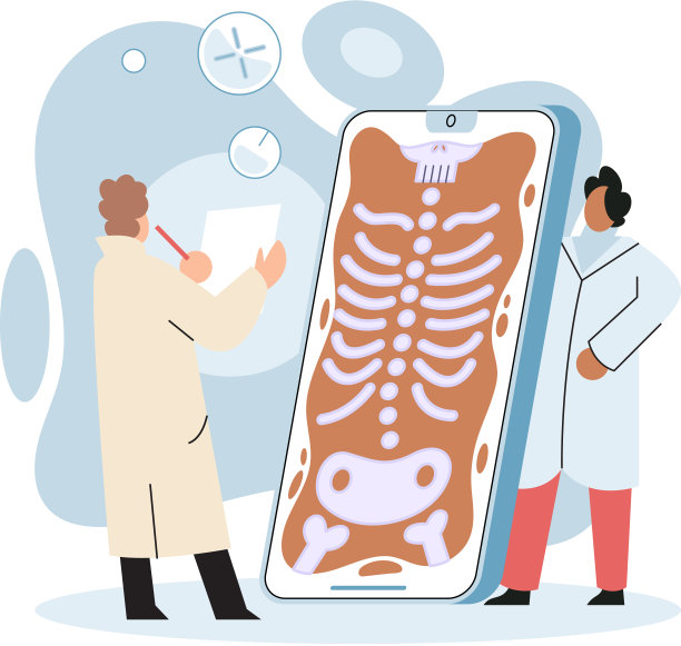 在线医疗服务移动应用、咨询处方、诊断隐喻、电子健康图片下载