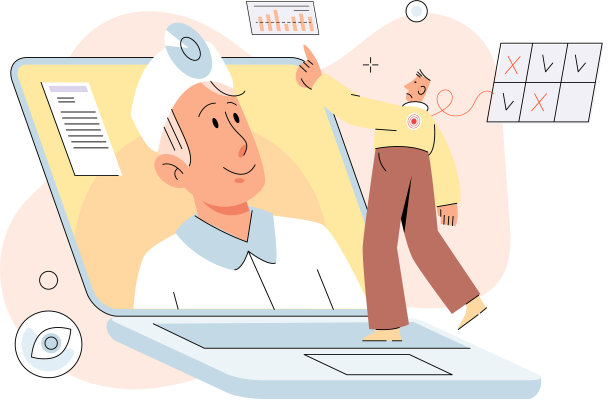 在线医疗服务移动应用、咨询处方、诊断隐喻图片下载