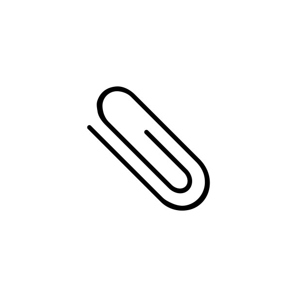 回形针矢量图片下载