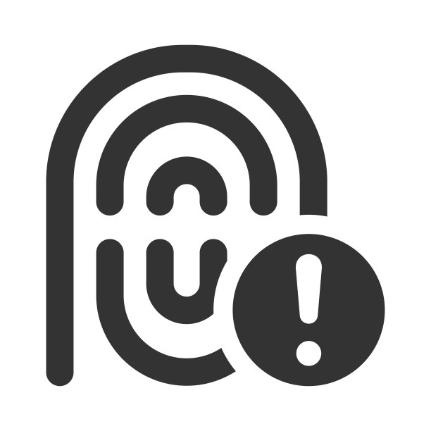 指纹警报图标图片下载
