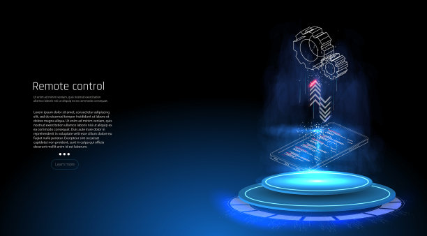 智能手机应用程序的界面。矢量智能手机与数字标志智能家居站在物联网图标。图片下载