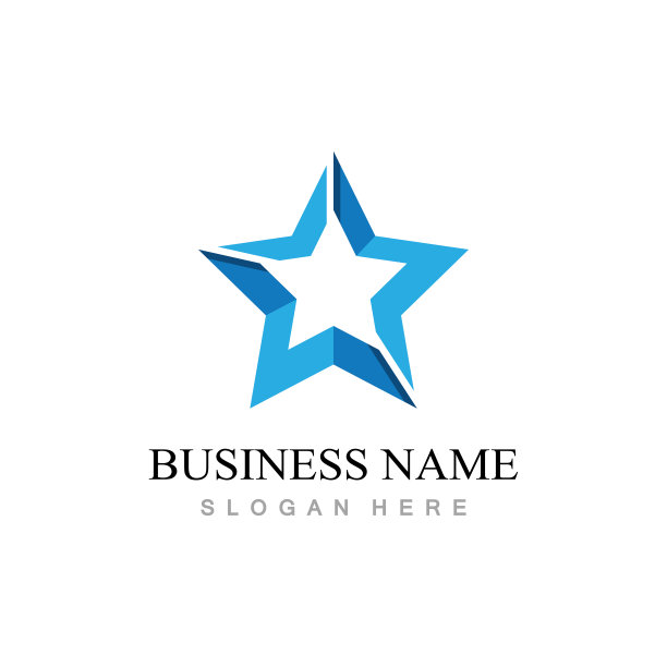 星形图标模板图片下载