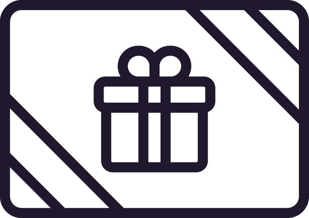 单线礼物图标矢量素材图片下载