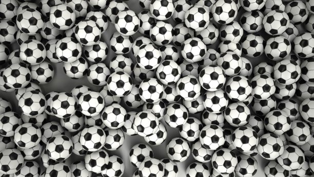 经典足球Topview图片下载