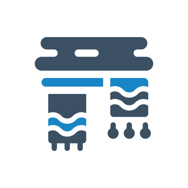 消声器，围巾，羊毛围巾图标矢量插图图片下载