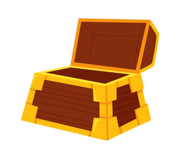 古代宝藏箱图片下载