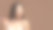 迷人的亚洲女人手里拿着口红，看着一边的自由空间和微笑的棕色背景，全景图片下载