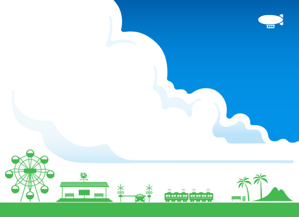 火车运行的城市图片下载