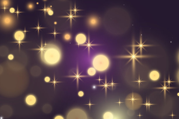 灿烂的金粉矢量闪闪发光。闪闪发光的装饰品作为背景。矢量插图。图片下载