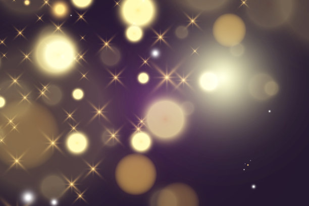 灿烂的金粉矢量闪闪发光。闪闪发光的装饰品作为背景。矢量插图。图片下载