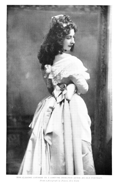 Clarisse Coudert照片肖像，美国歌手，19-20世纪图片下载