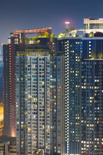 生活服务公寓或公寓在asoke泰国曼谷图片下载