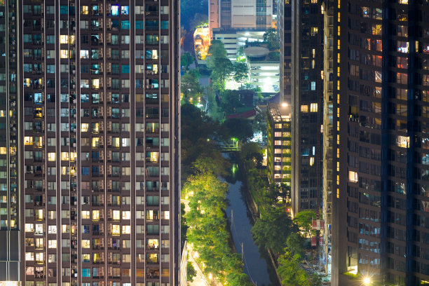 生活服务公寓或公寓在asoke泰国曼谷图片下载