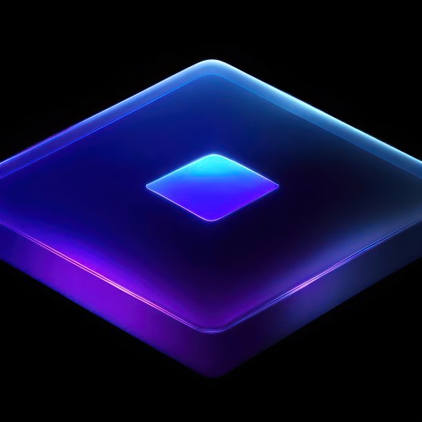 三维渲染方块玻璃图片下载