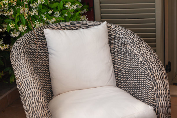 藤扶手椅图片下载