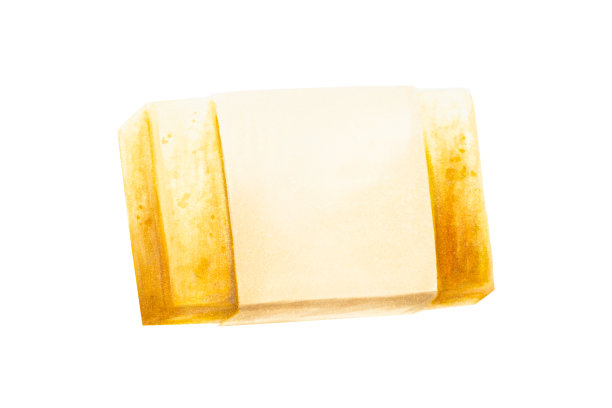 水彩天然手工皂。护肤插图孤立的白色背景。美容产品及植物元素、美容及医药。为设计师，水疗装饰，明信片，包装纸，剪贴簿，封面，邀请函，海报和图片下载