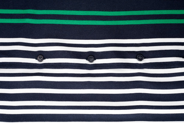 棉质深色条纹织物的质地。图片下载