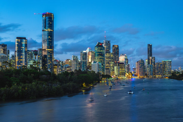 澳大利亚布里斯班的风景图片下载