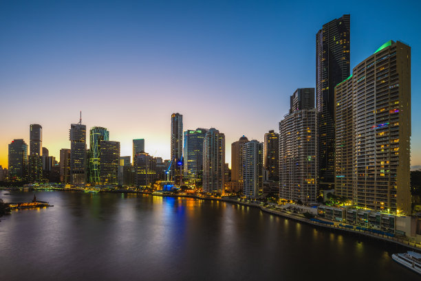 澳大利亚布里斯班的风景图片下载