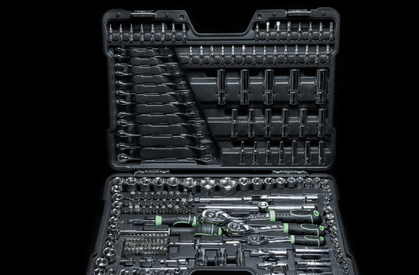 工具在箱子里各就各位图片下载