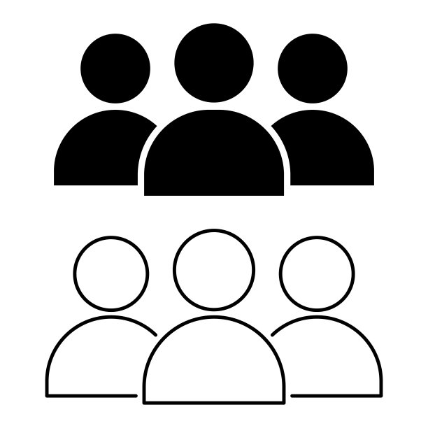 人的图标图片下载