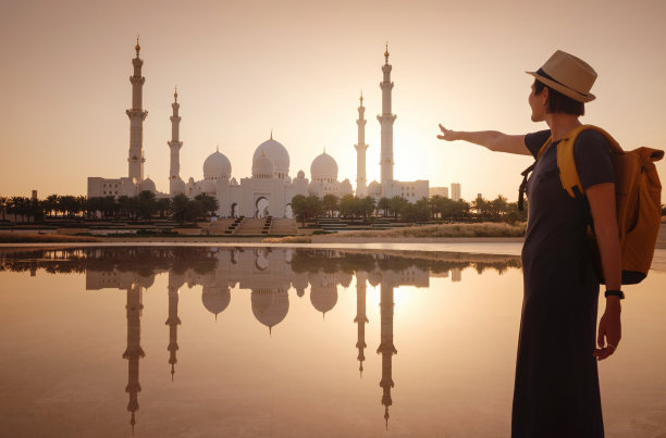 前往阿拉伯联合酋长国阿布扎比图片下载