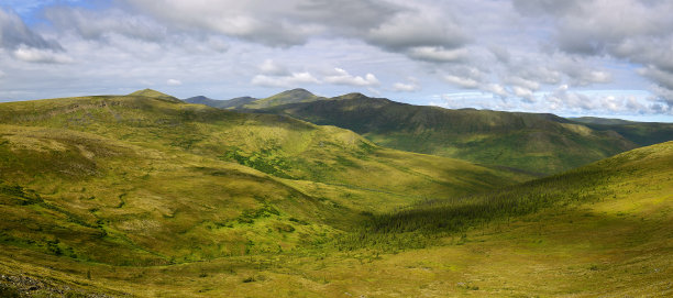 平内尔山，阿拉斯加内陆，美国图片下载