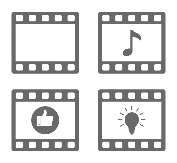 胶片条框图片下载