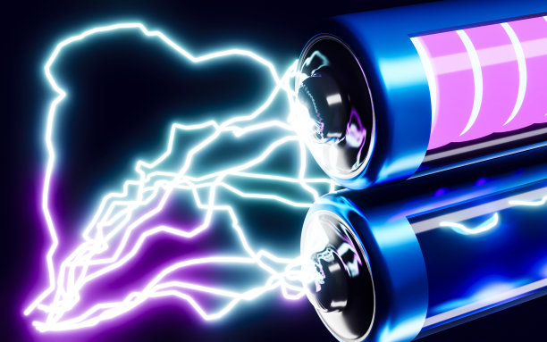 通过电池和等离子体充电图片下载