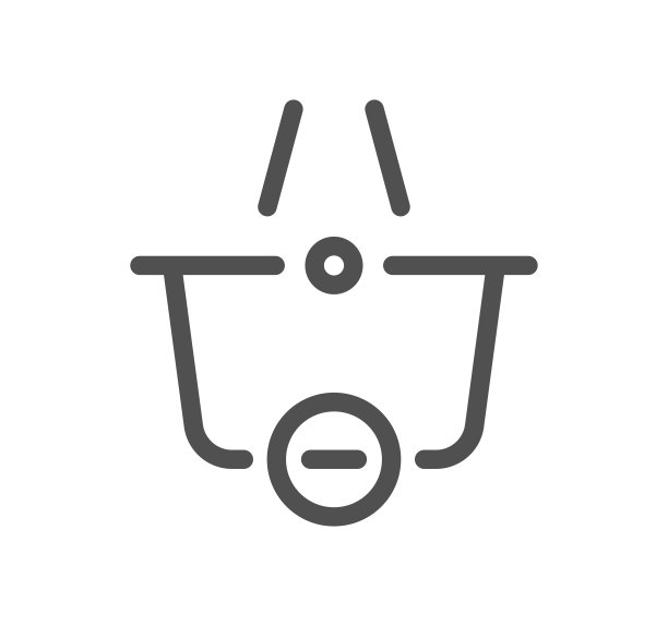 购物车相关图标。图片下载