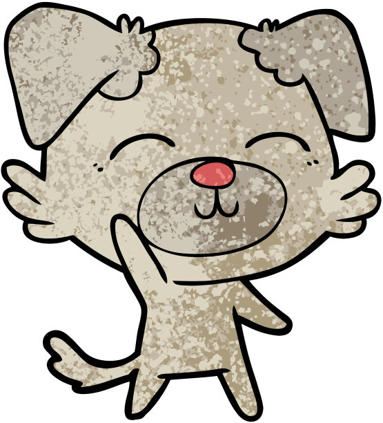 卡通狗图片下载