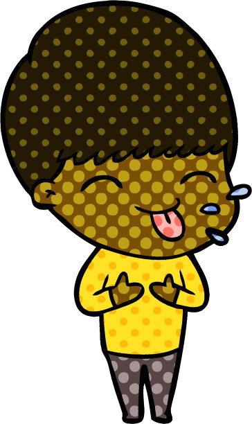 有趣的卡通男孩图片下载