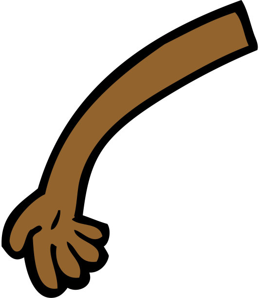 卡通的手臂图片下载