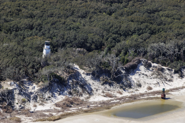 小坎伯兰岛灯塔图片下载
