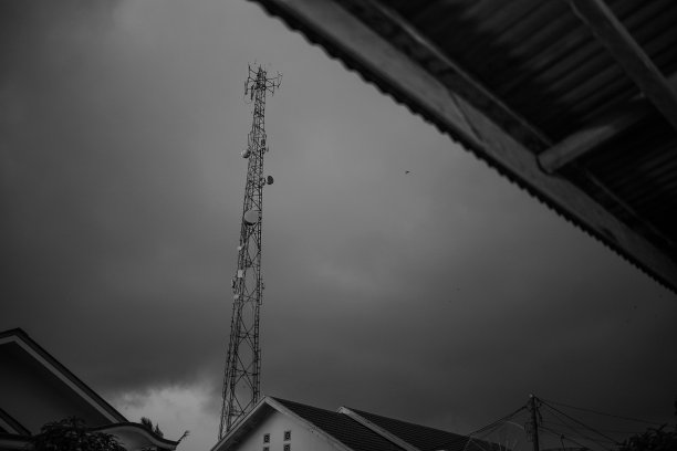 手机通讯塔传输信号图片下载