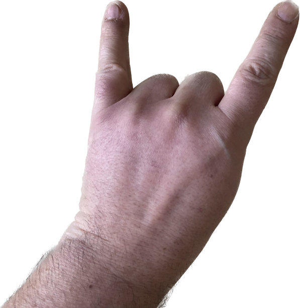 角，小指和食指凸起。图片下载