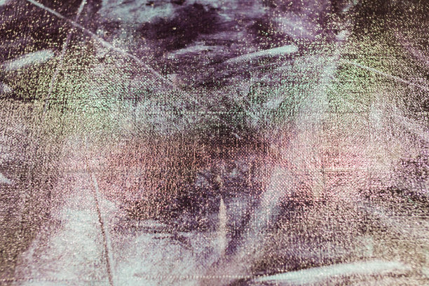 一幅老油画的局部特写，背景图片下载