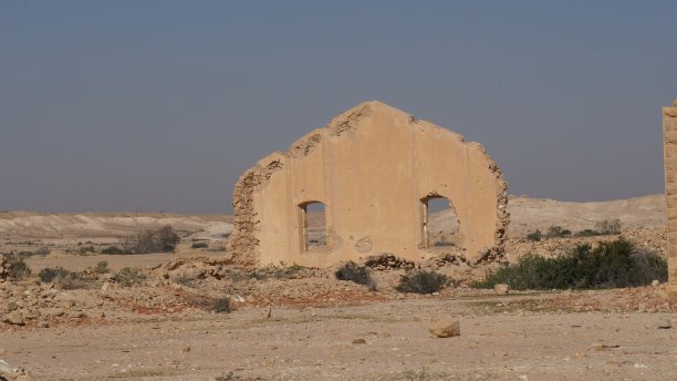 内盖夫的奥斯曼火车站遗址，以色列图片下载