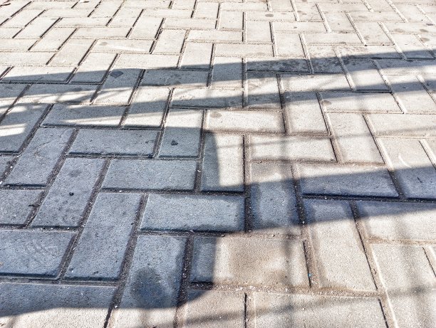 砌块铺装地板图案背景图片下载