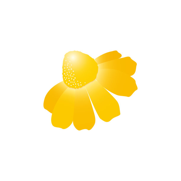 花朵图标。矢量插图。平面设计。孤立在白色背景上。图片下载