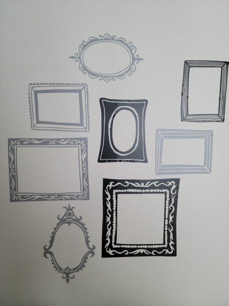 图案贴纸图片下载