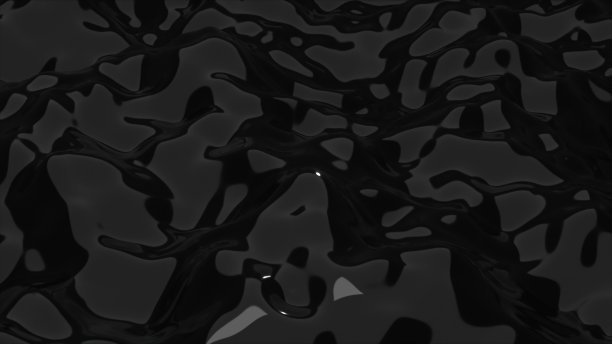 抽象黑波图片下载