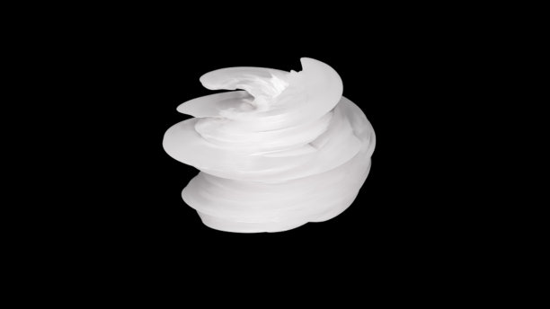 有机白色形态图片下载